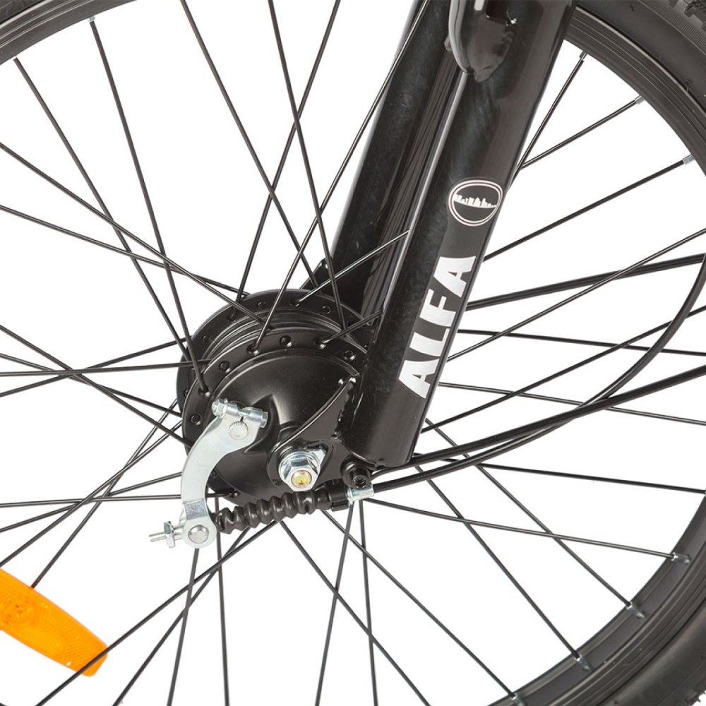 Электровелосипед Green City Gelbert ALFA 1 ST / Eltreco Alfa New  8 Электровелосипед Green City Gelbert ALFA 1 ST / Eltreco Alfa New  8