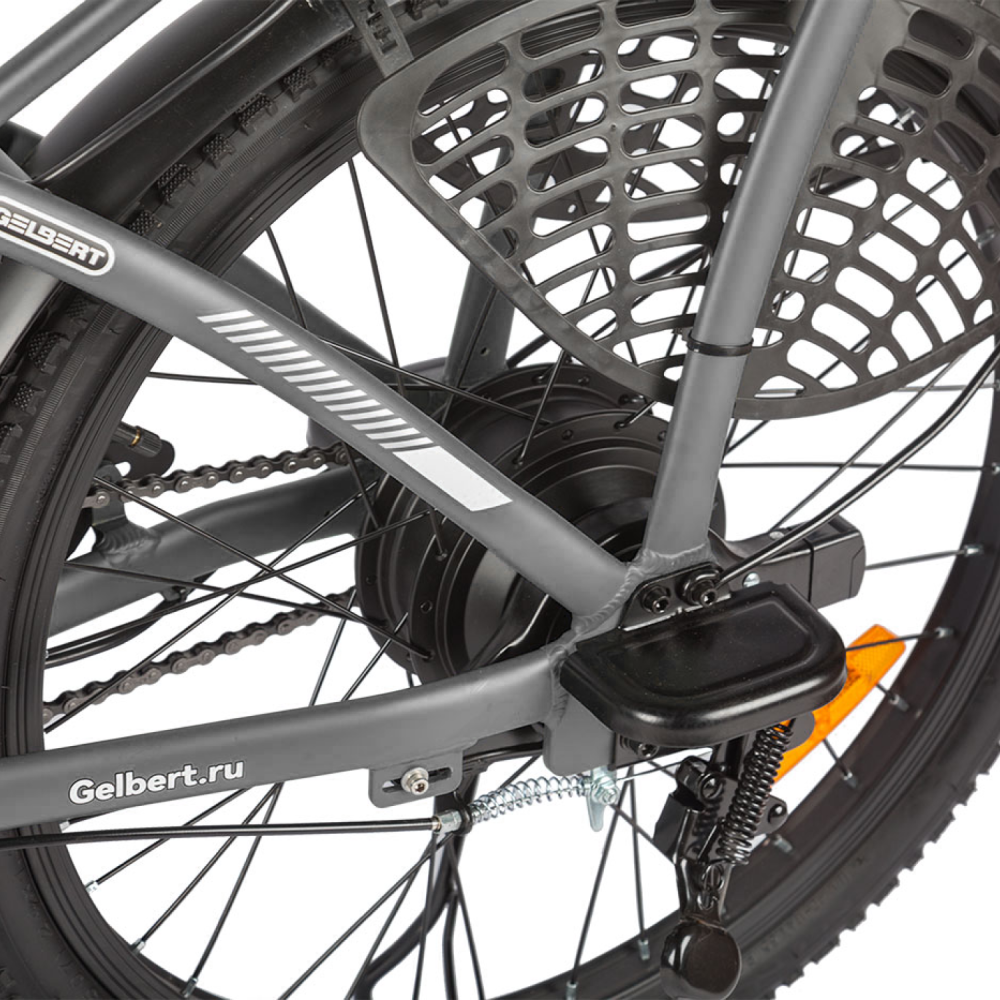 Электровелосипед Green City Gelbert ALFA 1 ST / Eltreco Alfa New  10 Электровелосипед Green City Gelbert ALFA 1 ST / Eltreco Alfa New  10