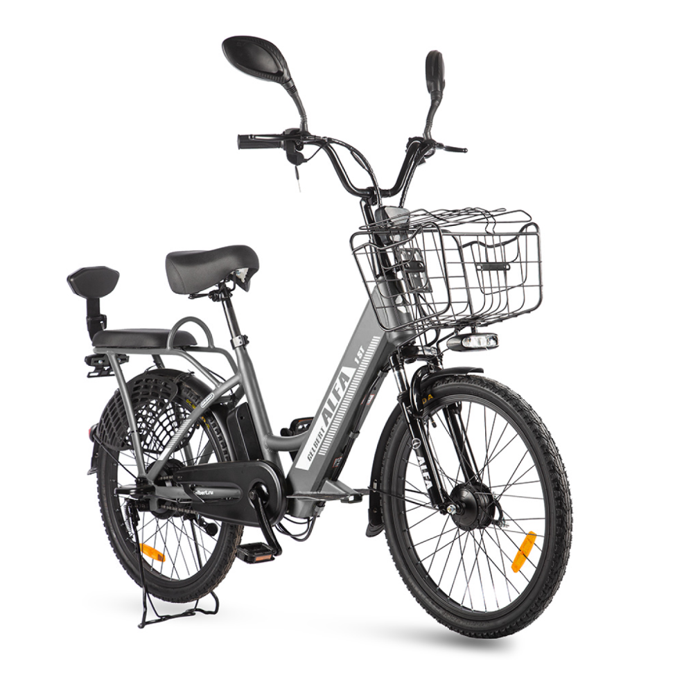 Электровелосипед Green City Gelbert ALFA 1 ST / Eltreco Alfa New  1 Электровелосипед Green City Gelbert ALFA 1 ST / Eltreco Alfa New  1