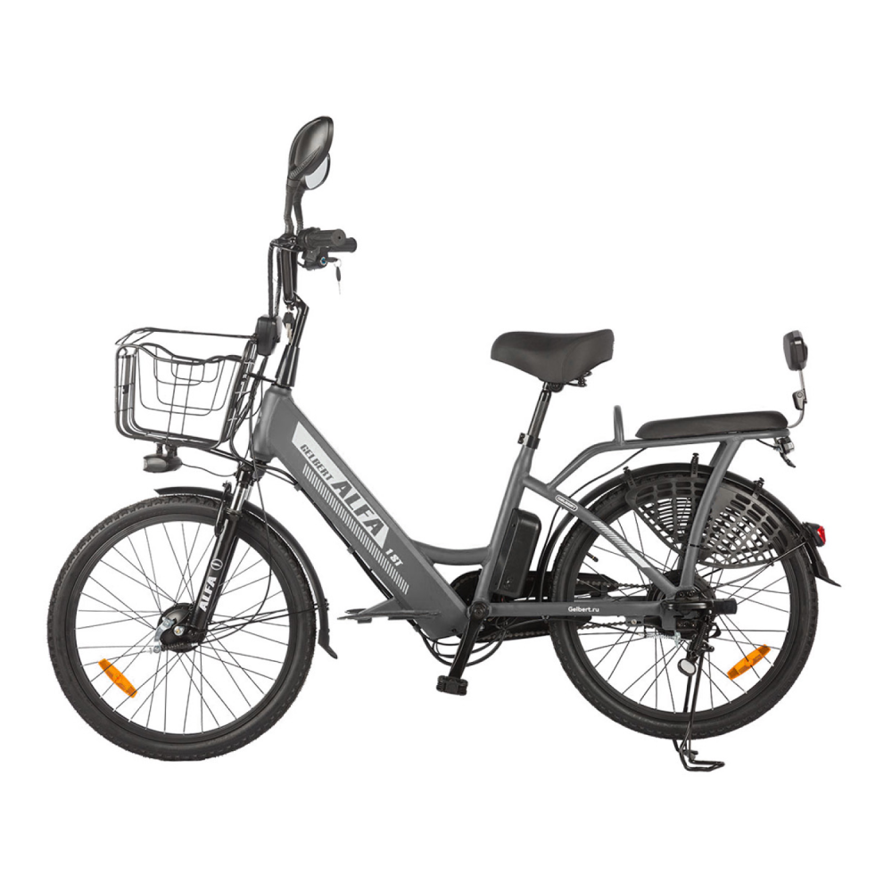Электровелосипед Green City Gelbert ALFA 1 ST / Eltreco Alfa New  2 Электровелосипед Green City Gelbert ALFA 1 ST / Eltreco Alfa New  2