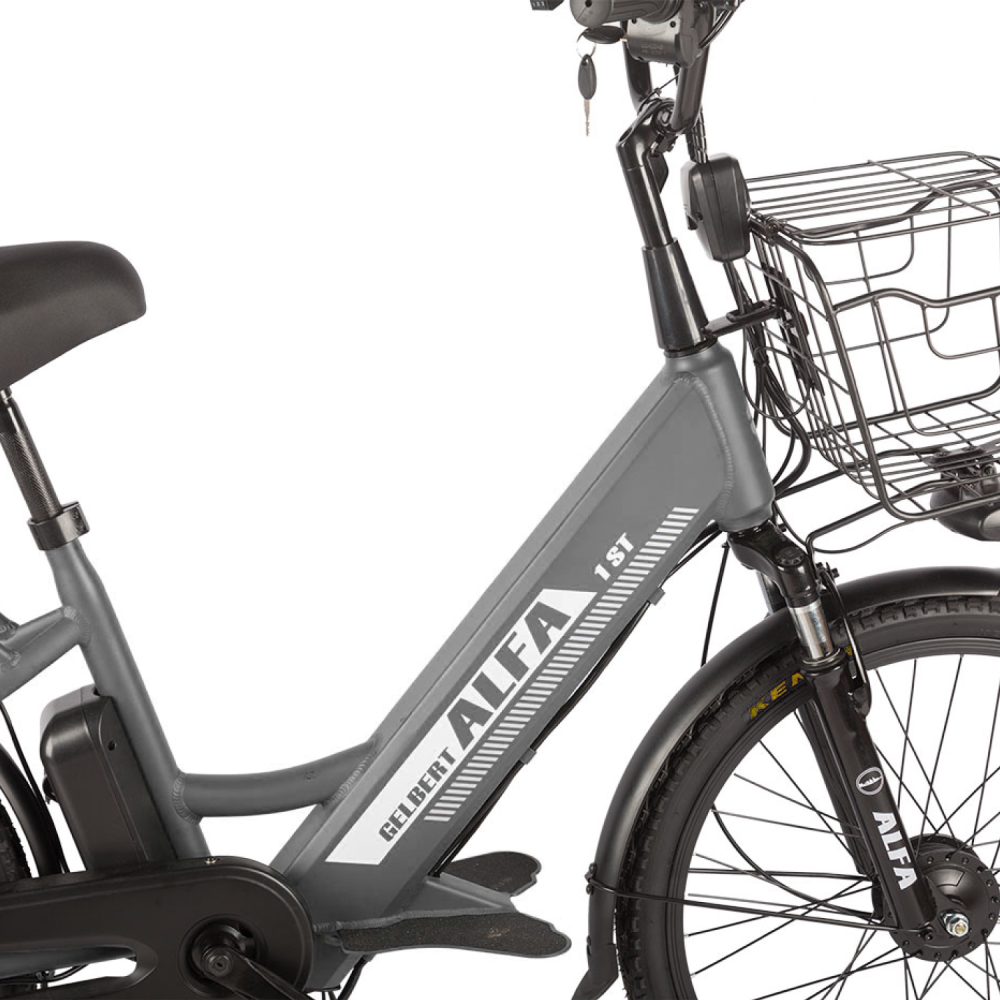 Электровелосипед Green City Gelbert ALFA 1 ST / Eltreco Alfa New  6 Электровелосипед Green City Gelbert ALFA 1 ST / Eltreco Alfa New  6