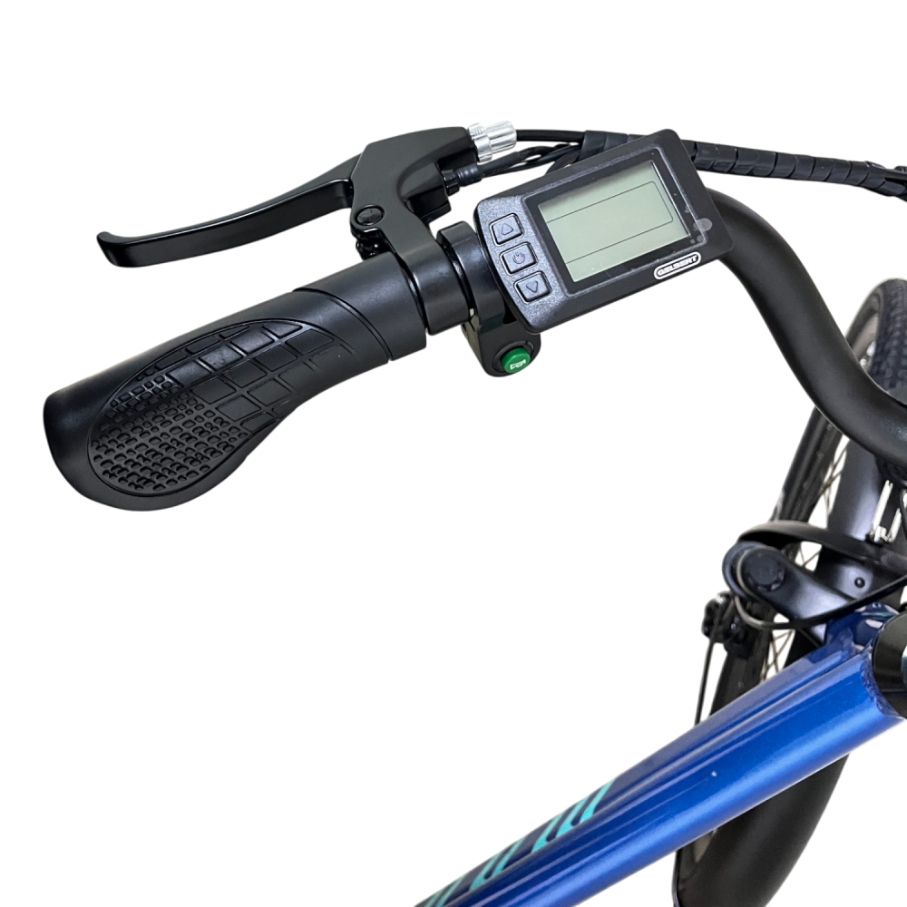 Электровелосипед Eltreco Gelbert Moon Синий 17