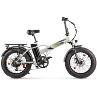 Электровелосипед Eltreco Gelbert Saturn 3 PRO MAX Серый