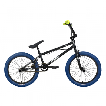 Велосипед BMX Stark Madness 2 2024 черно-синий