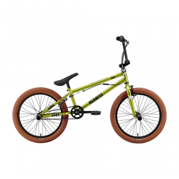 Велосипед BMX Stark Madness 2 2024 зелено-песочный