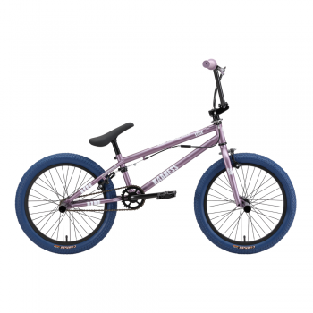 Велосипед BMX Stark Madness 2 2024 фиолетово-синий