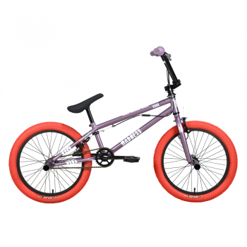 Велосипед BMX Stark Madness 2 2024 фиолетово-красный