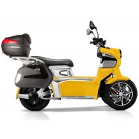 Электроскутер ITank Doohan EV3 Pro Trike 3000w Желтый