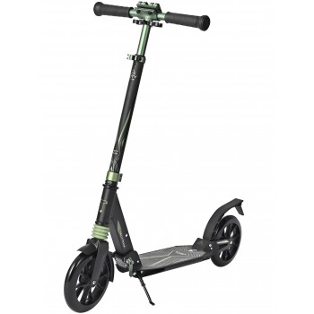Самокат Tech Team City Scooter 2022 зеленый
