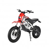 Электромотоцикл WHITE SIBERIA SOCHI 1300W Красный