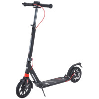 Самокат Tech Team City scooter Disk Brake Черный (2021)