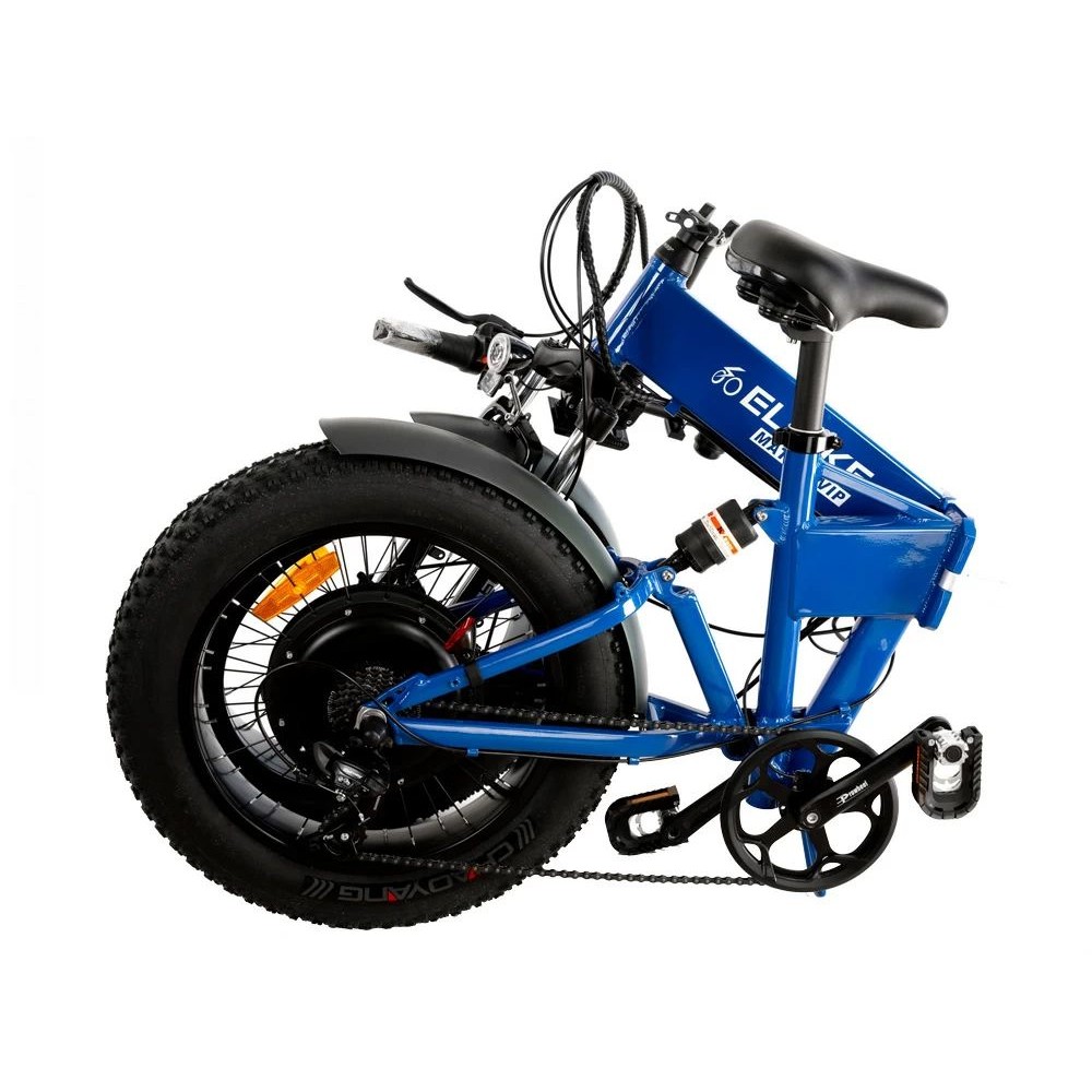 Электровелосипед электрофэтбайк Elbike Matrix Vip 13 синий 1