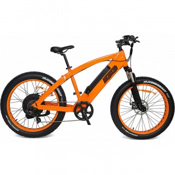 Электровелосипед электрофэтбайк Медведь 2.0 HD 1500 оранжевый