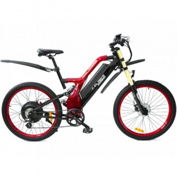 Электровелосипед ELBIKE TURBO R65 Красный