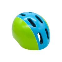 Шлем GRAVITY 400 подростковый зелено-синий