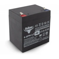 Аккумуляторная батарея RuTrike 6-GFM-4,5 (12V4,5A/H C20)